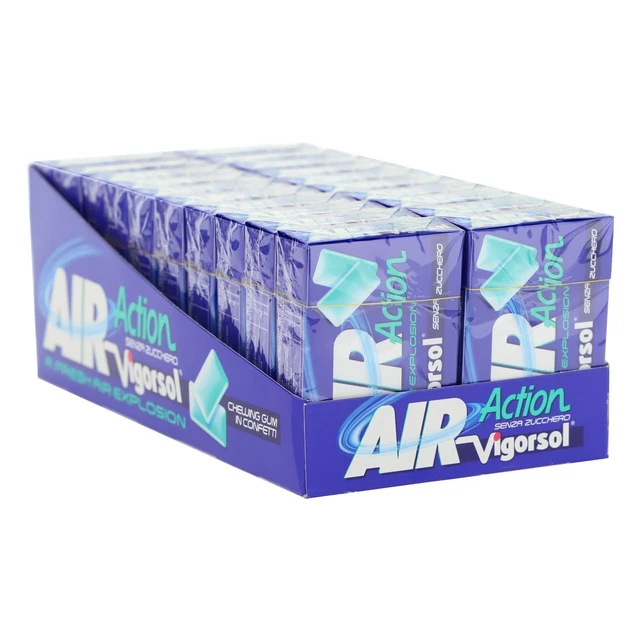 Vigorsol Gomme Air Action 20 Astucci