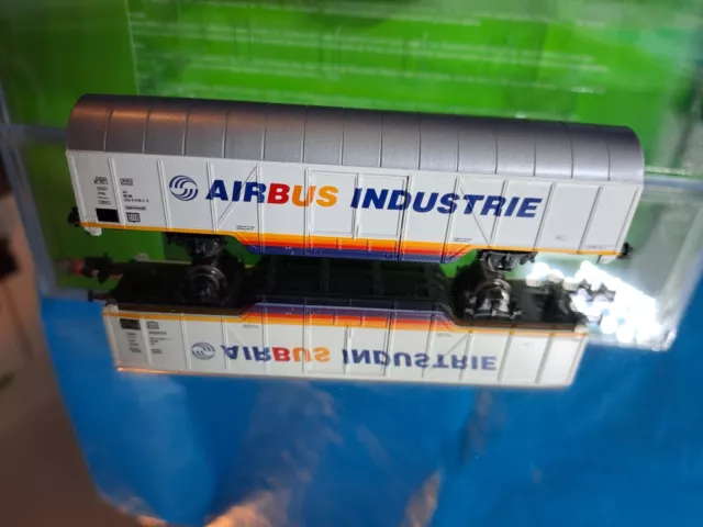 Arnold 6281 DB Gedeckter Güterwagen Bauart His Airbus Ep. V NEU   Spur N (580)