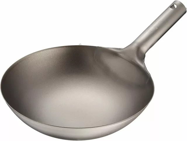 EBM Pure Titanium Chinese Beijing wok Amazing Lightness pan CS31198