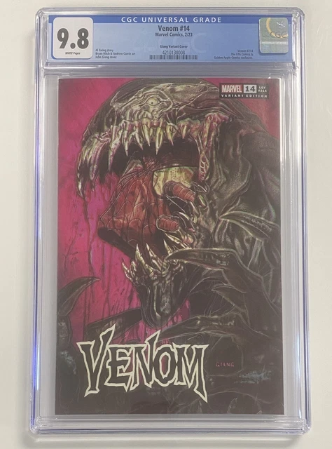 Marvel 616 Comics | VENOM #14 Spider-Man GIANG Trade Dress Variant | CGC 9.8