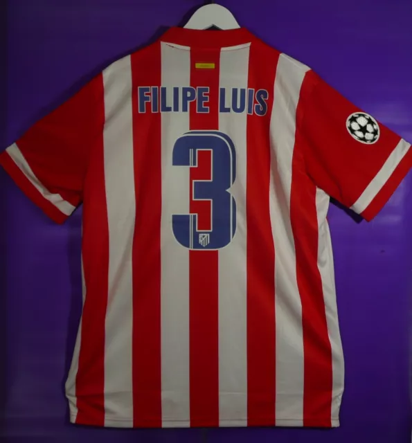 22/Atlético de Madrid Camiseta Temporada 2013/2014/Talla XXL-XL/Nueva etiquetas