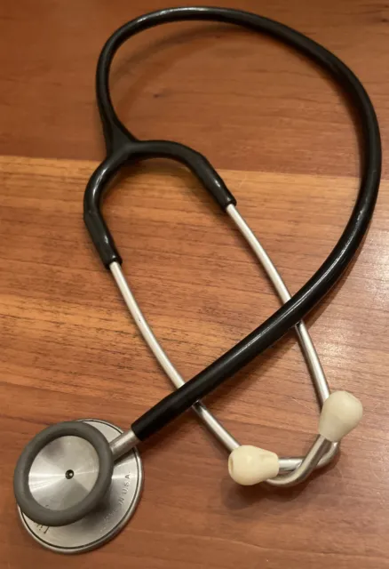 Vintage Doctors Medical Stethoscope 3M Littmann USA