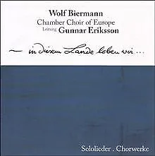 In Diesem Lande Leben Wir von Wolf Biermann | CD | Zustand neu