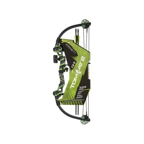 TOMCAT 2 RIGHTHANDED Youth Compound Bow with 17 22 lb Draw Weight EUR