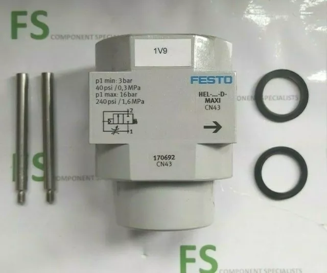 Festo 170692 HEL-D-MAXI Valvola on/off