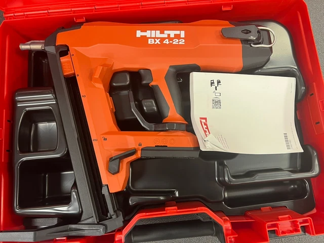 Cloueur Hilti Nuron BX 3-22 - Sans Fil - Neuf (défaut D'emballage Possible)