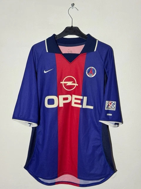 Maillot Vintage PSG Extérieur 2004-2005 – N°9 Pauleta – Nike – Taille XL