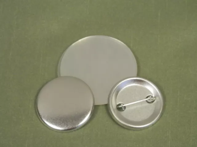 500 - 1 1/4" Complete Button Parts, compatible with All American Made Machines