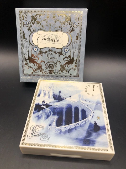 SEPHORA Disney Cinderella Collection "Midnight Hour" Eyeshadow Palette NEW