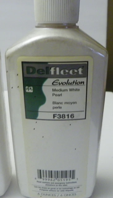 Delfleet Evolution - Medium White Pearl - F3816 - Nos