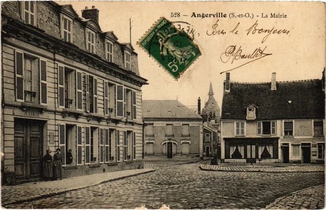 CPA Angerville La Mairie (1360033)