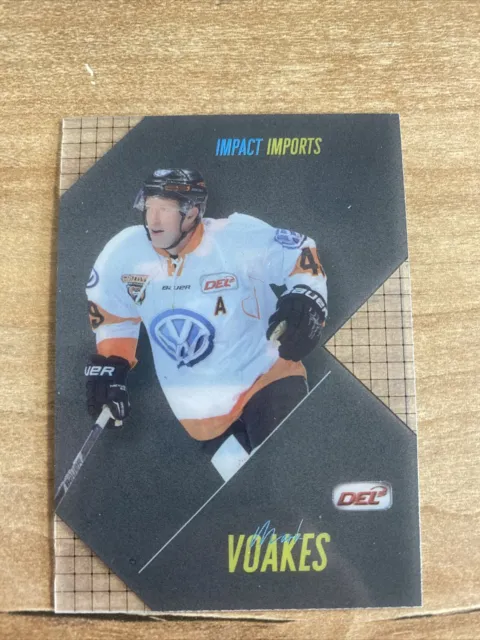 DEL Playercards 17/18 Impact Imports Mark Volkes Grizzlys Wolfsburg