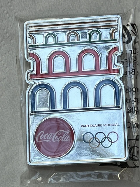 PINS JEUX OLYMPIQUES Paris 2024 Coca Cola Olympics Games EUR 20,00