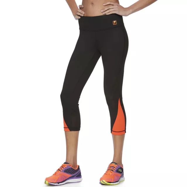 Fila sport mesh printed on sale yoga capris