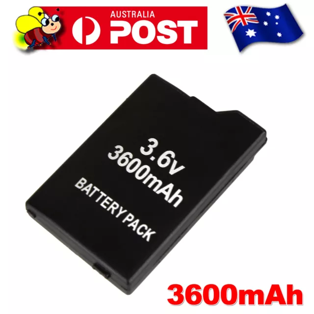 3600mAh Replacement Rechargeable Battery for Sony PSP SLIM 2000/3000 Console