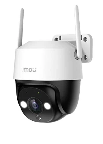 Imou 360° Caméra Surveillance WiFi Extérieure PTZ Caméra IP Exterieur WiFi 10...