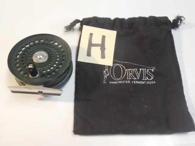 ORVIS CFO 123 DISC FLY REEL Made in England ORVIS WF3S Fly Fishing Reel  Green #H $179.00 - PicClick
