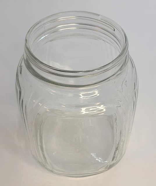 Hoosier Style Glass Jar 2