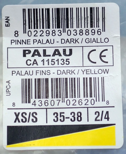 Schwimmflossen  Cressi Palau  - XS / S 3