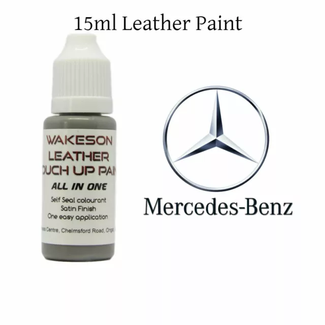 Black Leather Repair Paint for Car Seat & Interiors Audi BMW Ford Mercedes