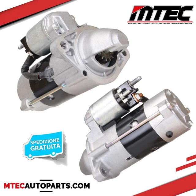 Démarreur Du Moteur Pour Opel Mokka Astra J Meriva B A17DTC/A17DTE/A17DTJ
