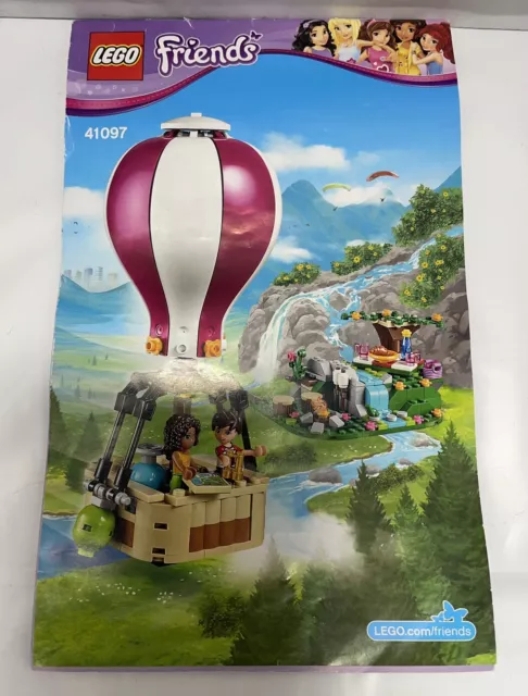 LEGO Friends 41097: Heartlake Hot Air Balloon