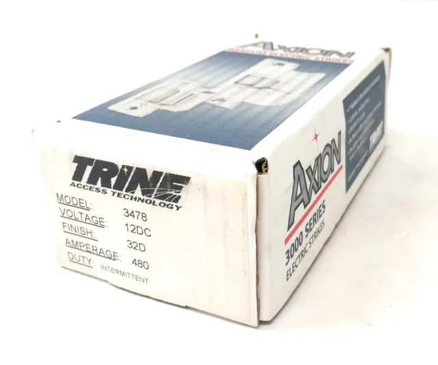 NEW Trine Access Technology 3478 Premium Electric Strike 12DC 1200lbs
