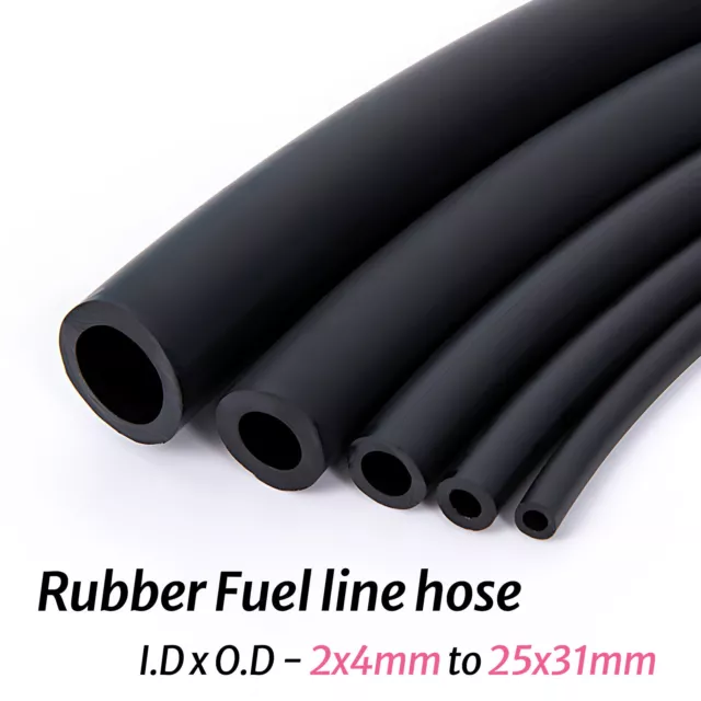 Nitrile Rubber (NBR) EFI Fuel Injection Line Hose Flexible Oil Gas Line