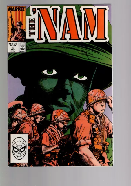 The Nam  17   -    1986   Vietnam  War Series  - Marvel Comics