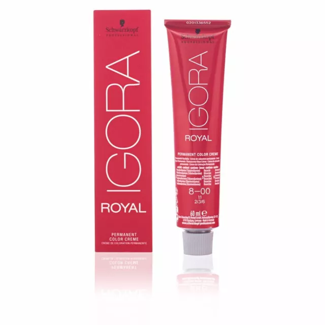 schwarzkopf igora royal creme de coloration 60ml