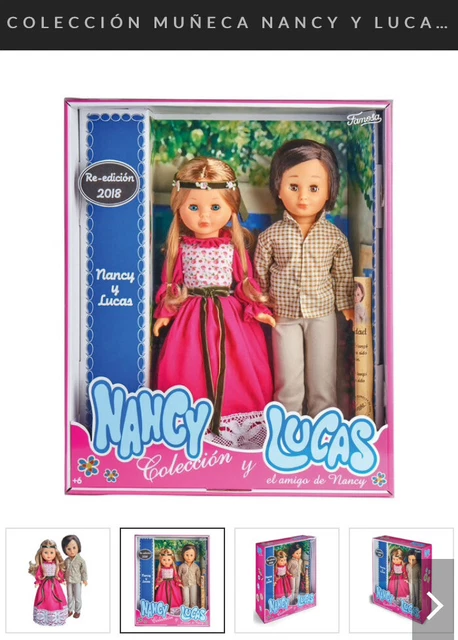 Poupée Nancy Vestidor Famosa 2019 – 42 Cm, Articulée, Boîte Numérotée