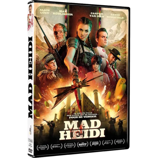 Mad Heidi DVD NEUF