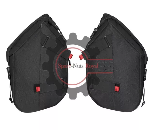 Negro "Top Frame Luggage Bag 2021" apto para Royal Enfield Himalayan BS6 3