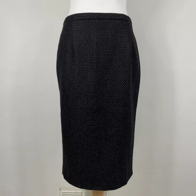 Jigsaw navy deals pencil skirt