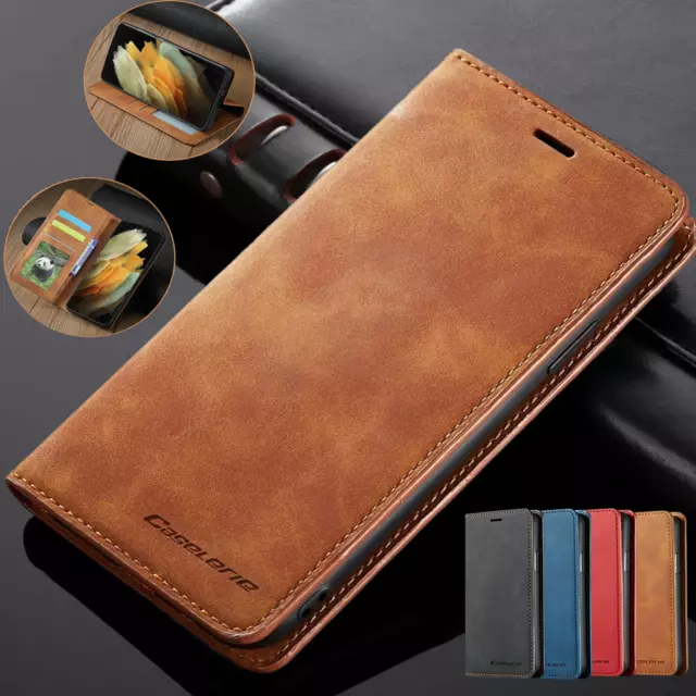 For Samsung Galaxy A12 A13 A14 A34 A53 A54 Wallet Case Leather Flip Phone Cover