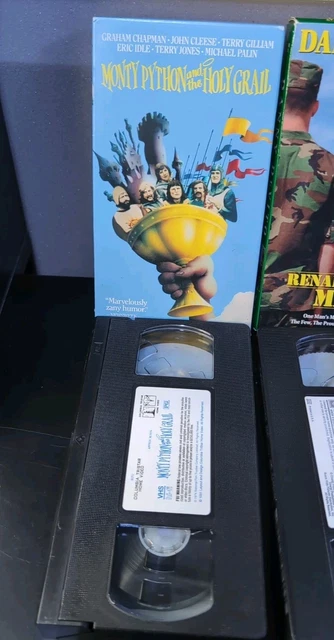 MONTY PYTHON HOLY Grail, Renaissance Man, Lethal Weapon 4, Bowfinger ...