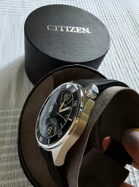 Citizen eco drive mens SPORT watch AW1710-04E ,BNIB,GENUINE, RRP£199