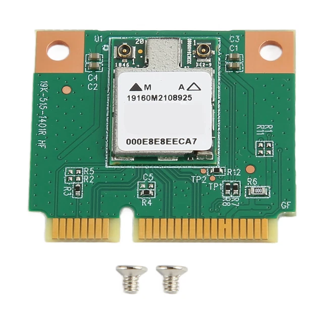WiFi Card Mini PCI-E WiFi Card BT 4.1 PCI Express Network Adapter