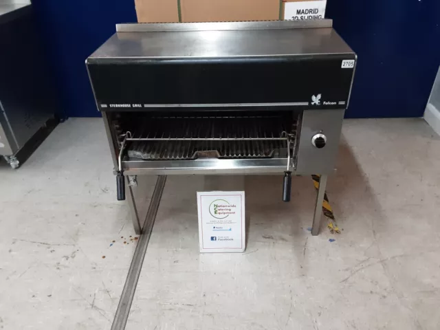 Used Falcon Steakhouse Gas Salamander/Grill On Stand (NCE2705)
