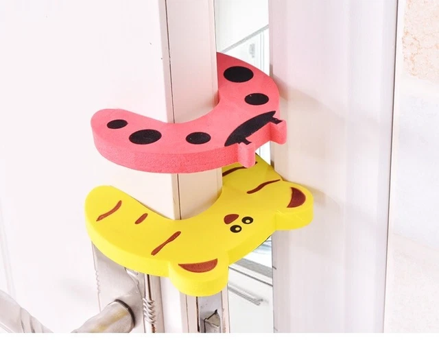 5Pcs/Lot Baby Safety For Newborn Furniture Protection Card Door Stopper Security