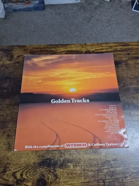 Golden Tracks - Various - PBR006 - Tesco / Cadbury Typhoo Promo - Ltd Edition