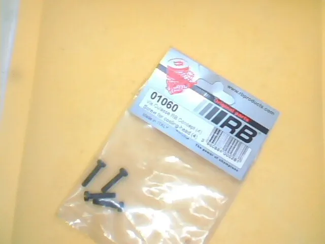 NEW Screws for Cooling Head 4 Suit RB Concept Engine Part #01060