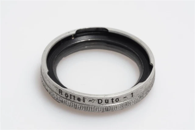 Yellow filter for Rollei Rolleiflex Bay II NEW in the original factory box