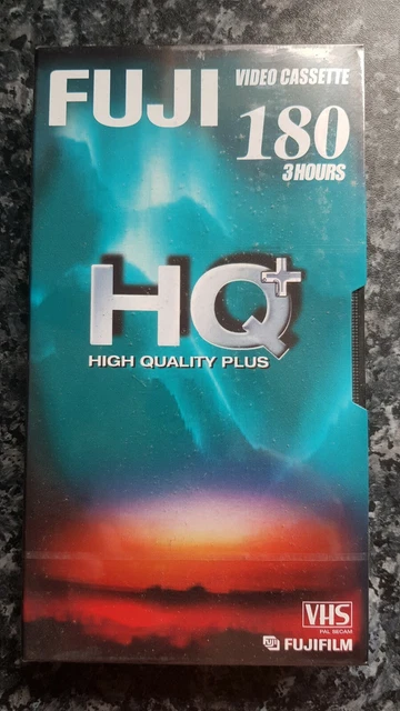 Fuji S-VHS SE 180 Videokassette - Professionelle Qualität Für Archivierung & Filmschnitt