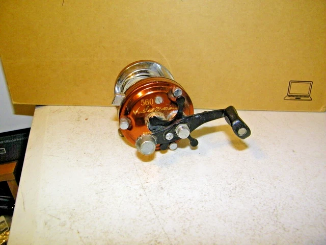 VINTAGE SEARS & Roebuck Ted Williams 560 Bait Cast Fishing Reel model  779.31199 $65.55 - PicClick