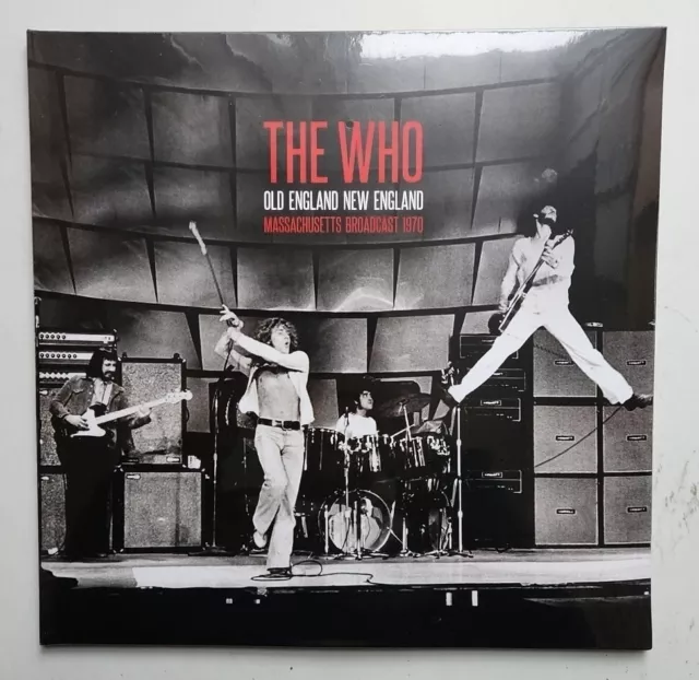 The Who - Old England New England 1970 - Double Vinyl 2 x LP NEW & SEALED