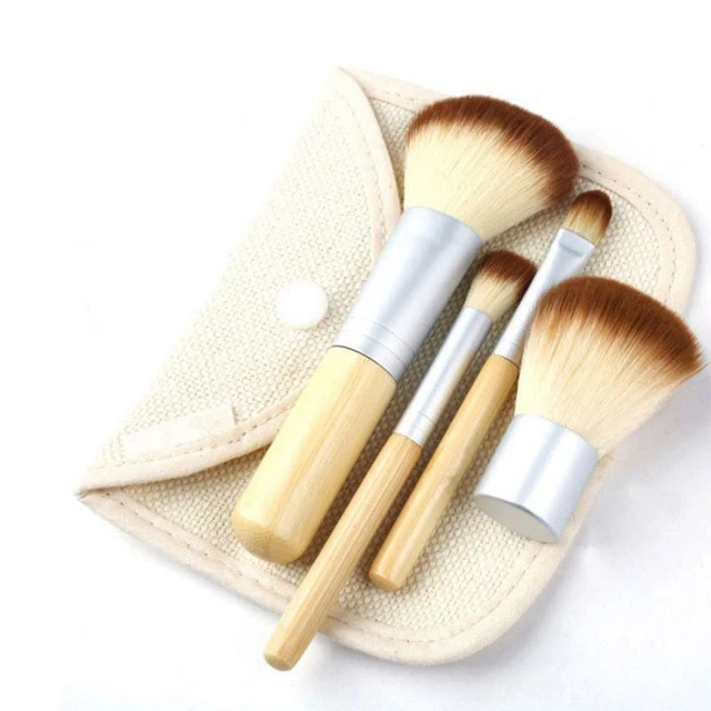 Pro trucco Kabuki pennelli cosmetici pennello pennello fondazione polvere Kit