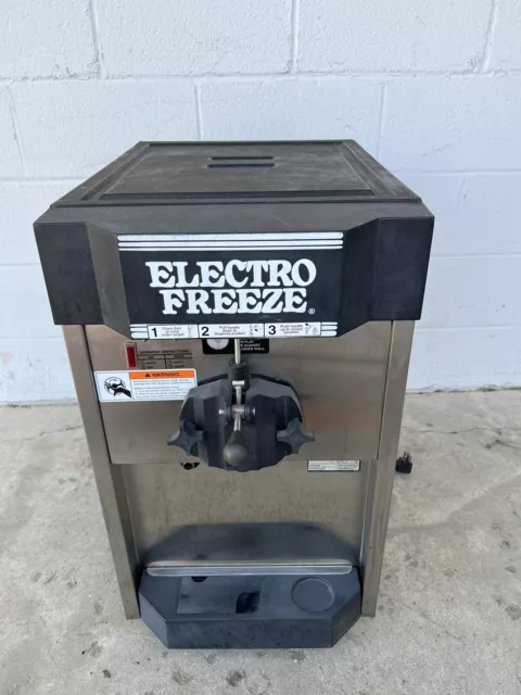 Electro-Freeze CS4 1 Flavor Air Cooled Soft Serve Ice Cream Machine 115 Volts #1