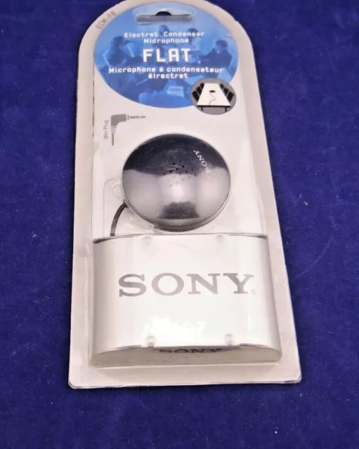Sony ECM-F8 - TableTop Boundary Condenser Microphone
