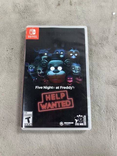 Five Nights At Freddy's: Help Wanted NINTENDO SWITCH NEW SEALED US EDITION